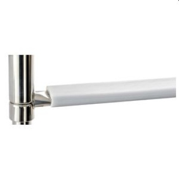 Teleskopbadeleiter, breit AISI316 3-stufig