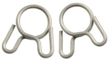 Schlauchklemme aus VA-Stahl