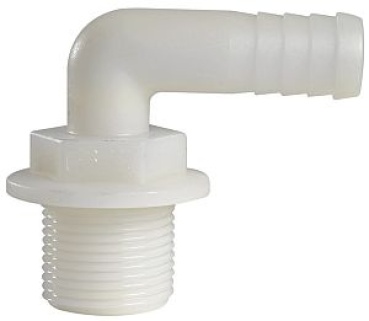 Schlauchanschluss 1/2" x 15 mm Winkel 90°