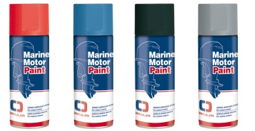 Marine Motor Paint für Motoren von Tohatsu aquamarine blau (Baujahr: alle)
