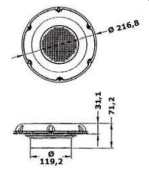 Solarvent Solar-Ventilator, selbstlaufend
