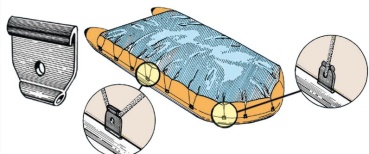 Kunststoffhaken f.Persenning