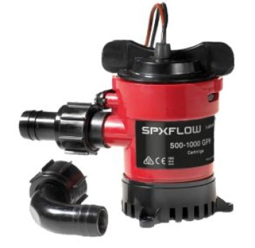 Johnson Cartridge Bilge Pump 1000 GPH 12V