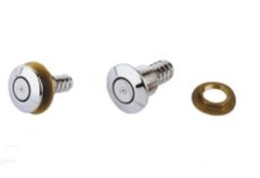 Entlüftungsnippel Verchr. Ø16mm Gerade