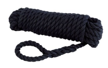 SUPERLENE FENDERLEIN 10MM 2.5M NAVY