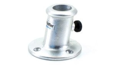 Flaggenstockhalter Alu 25 mm