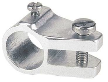 Klappverdeckbeschlag Mittelstück f. Rohr Ø 20 mm