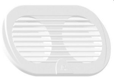 DOPPEL LEUFTUNGSGITTER 3 ZOLL