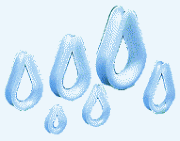 Kausche, weißes Nylon Ø 8 mm