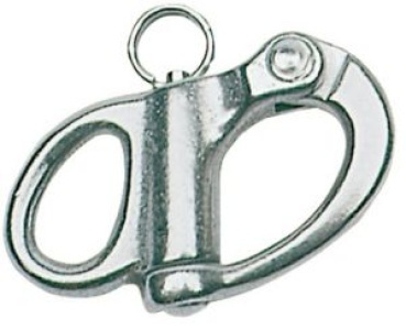 Schappschäkel f. Spinnaker AISI 316 96 mm