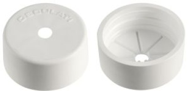 Schlauchstopfen für Artikel E1610437/38, weiß