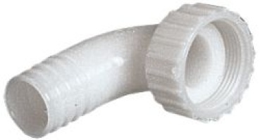 90° Schlauchanschluss Innengewinde 3/4" x 16 mm