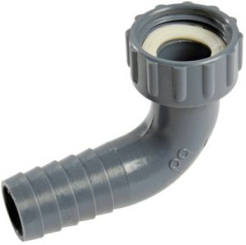 90° Schlauchanschluss Innengewinde 1" x 25 mm