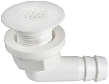 Ablass f.Dusche m. Filter 38 mm