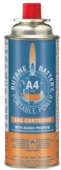 Ersatzpatrone A4 f. tragbaren Gaskocher
