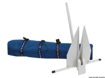 Lagerungstasche f. LFX Anker 2kg-4,5kg