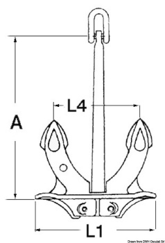Hall Anker, original 34 kg