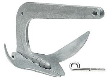 Trefoil Anker AISI 316 30 kg