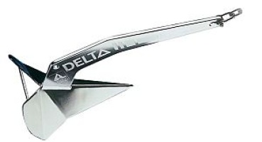 Delta Edelstahlanker 63 kg
