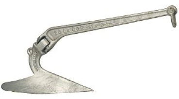 Lewmar CQR-Pflugscharanker 28 kg