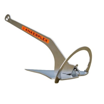 Faltanker aus Edelstahl – 1,5 kg