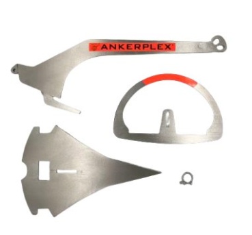 Faltanker aus feuerverzinktem Stahl -  7,8 kg - Zusatzbild 1