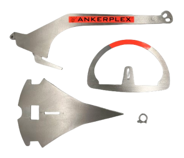 Faltanker aus Aluminium – 6,9 kg