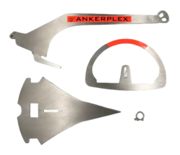 Faltanker aus Aluminium – 20 kg