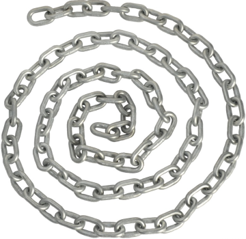 Kalibrierte Kette feuerverzinkt 6 mm