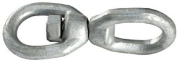 Wirbelschäkel, ver. Stahl 10 mm