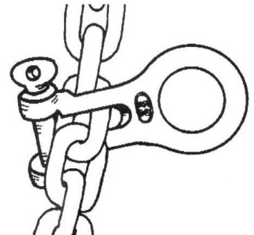 Kettenschäkel 10/12 mm