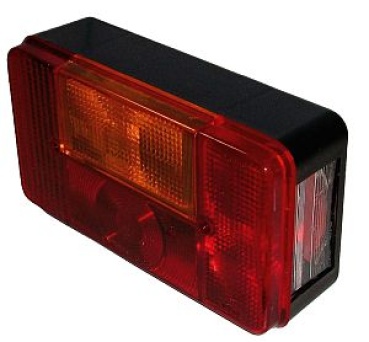 Heckscheinwerfer L 5 Funktion 4 Lampen links