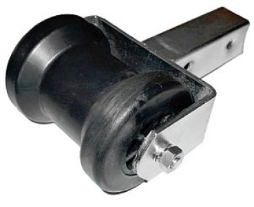 Feste Mittelrolle 40 x 40 mm