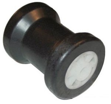 Kielrolle, Kunststoffkern aus PVC, 90 mm