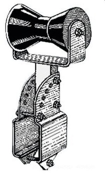 Für Kastenprofil 70x70 mm
