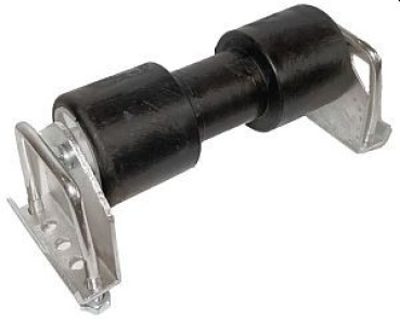 Ellebi mittlere Kielrolle mit Klemmer