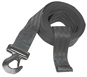 Gurt 6 m + Karabinerhaken