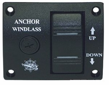 Schaltbrett für Ankerwinden 75 x 62  mm
