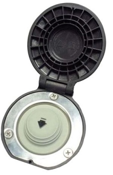LEWMAR® Elektrischer Fußschalter für Ankerwinden