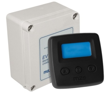 MZ ELECTRONIC Handschalter + Universal-Kettenzähler, Funkverbindung, kein Anschluß Ankerwinde/Steuersäule