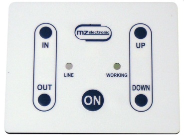 Fernbedienung m.Steuereinheit f.Gangways