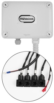 Fernbedienung m.Steuereinheit f.Gangways
