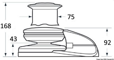 Lewmar Kettennuss Ø 6 mm einzeln, Leine Ø 12-14 mm - Zusatzbild 2