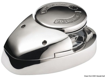 Lewmar Kettennuss einzeln Ø 10 mm, Leine Ø 12-16 mm