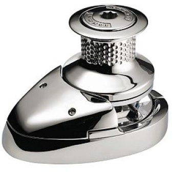Lewmar V2 GO Ankerwinde, niedrieg, Kettennuss 6mm, Leine Ø12-14 mm