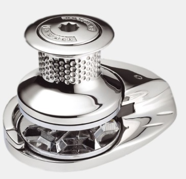 Lewmar V3 Ankerwinde, niedrig 8 mm Kettennuss 24 V