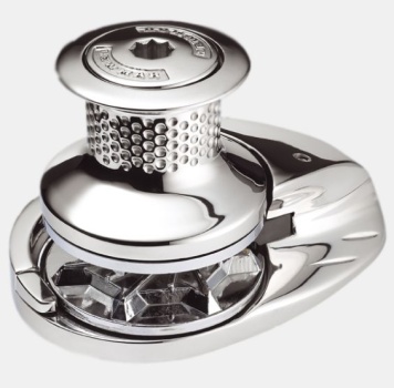 Lewmar V3 Ankerwinde, niedrig 10 mm Kettennuss 24 V