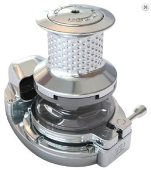 LEWMAR V9 gypsy-drum Ankerwinde, Rechts, Kettennuss ø 14 mm
