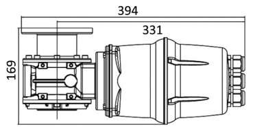 VX2+ GO Ankerwinden-Set 12 V 1000 8mm, 16,1 kg