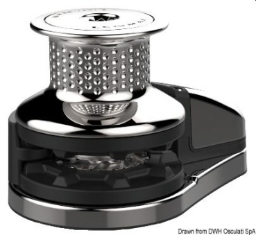 VX2+ GD 24 V Ankerwinden-Set 1000 W 10 mm, 17,1 kg